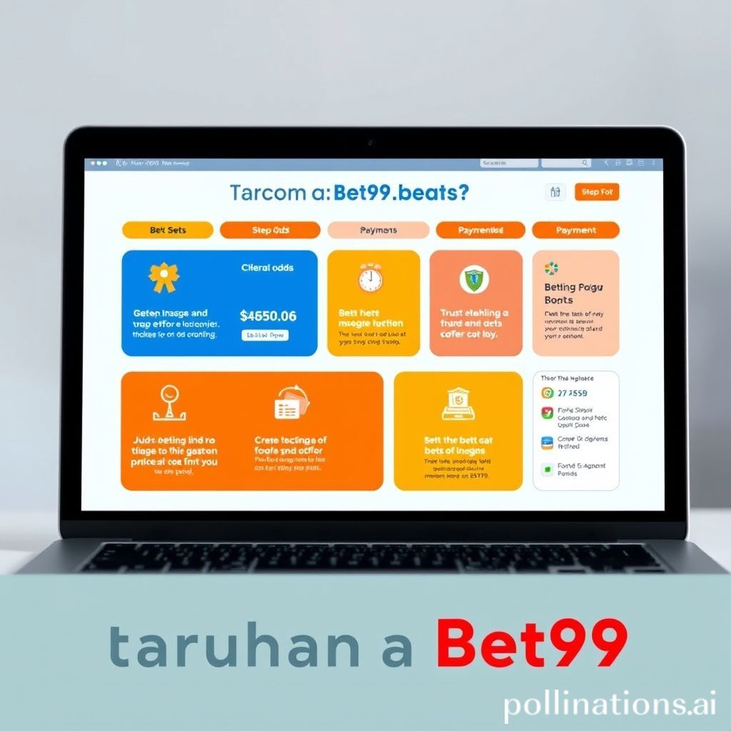 Panduan taruhan Bet99 untuk pemula